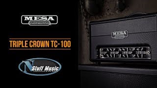 Video thumbnail for Mesa Boogie TC 100 Head - In-Depth Review by N Stuff Music