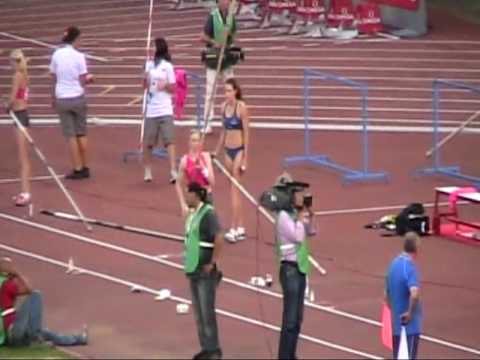 2009 Golden Gala Pole Vault (Pyrek, Feofanova, Isinbaeva)
