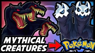 Top 10 Mythical Creatures That SHOULD Be Pokémon