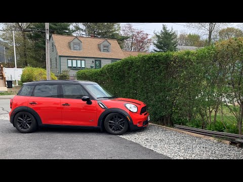 The Mini gets some much needed coilovers