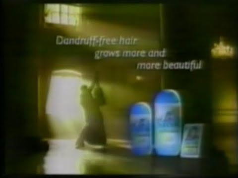 SunSilk Nutrient Shampoo Hair & Scalp Care "Dancing" 30s - Philippines, 2000/2001
