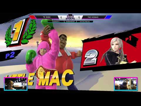 GAMEWAVES 14 - TKO | NoSmo vs. TE Shiki - Winners Bracket
