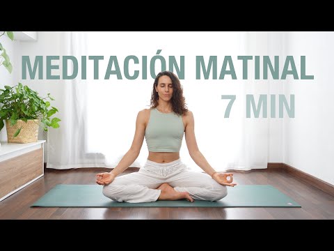Morning Meditation - Positive Energy and Mental Calm (7 minutes)