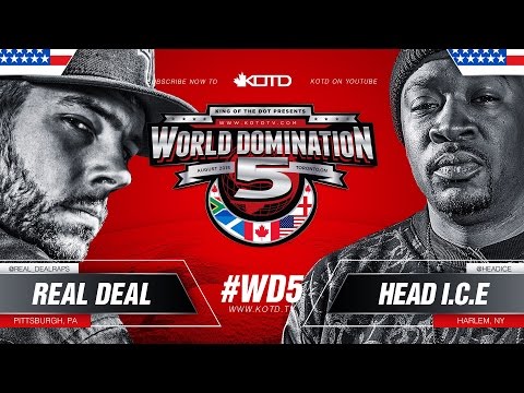 Real Deal vs Head Ice