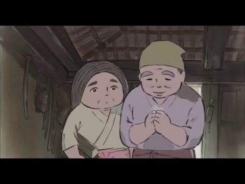 THE TALE OF THE PRINCESS KAGUYA - Trailer (2014) Studio Ghibli HD