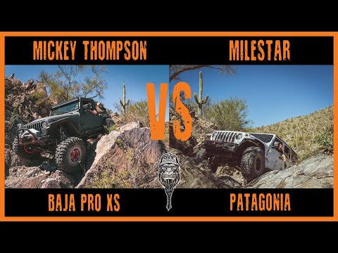 The QJO Initiative: Mickey Thompson Baja Pro XS VS. Milestar Patagonia Tire Comparison (Part 1)