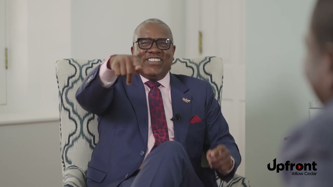 Upfront Episode #2 – Governor Albert Bryan Jr, Part II