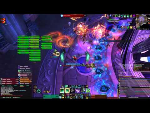 Nighthold Chronomatic Anomaly Heroic | MW PoV