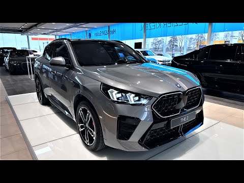 2024 BMW X2 SUV M Sport Package Full View Exterior and Interior