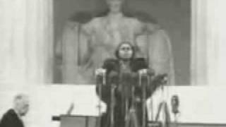 Lincoln Memorial and My Country 'Tis of Thee