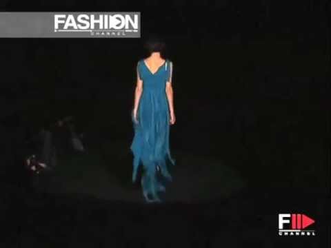 "Alessandro De Benedetti" Spring Summer 2003 Milan 3 of 3 Pret a Porter Woman by FashionChannel