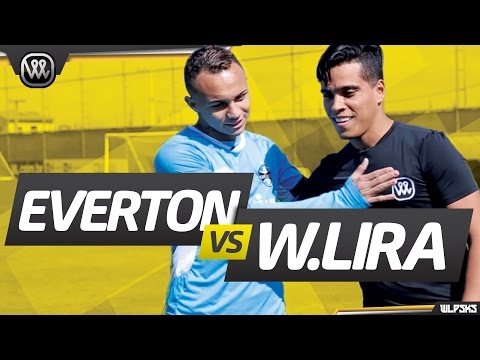 CARA A CARA COM EVERTON - DESAFIO DE FALTAS | Wendell Lira