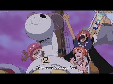 ONE PIECE - MINI MERRY II