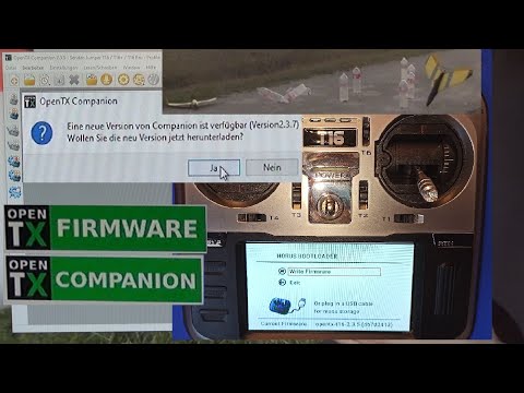 OpenTX 2.3.7 Update ist soooo schön Jumper T16 pro #StayAtHomeAndMakeRC