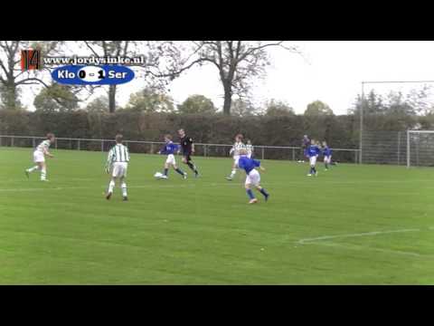 Voetbal Kloetinge E2 - Serooskerke E1  7 november 2015