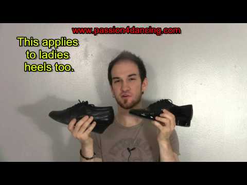 Buying dance shoes - 3 tips to buy Ballroom and Latin shoes