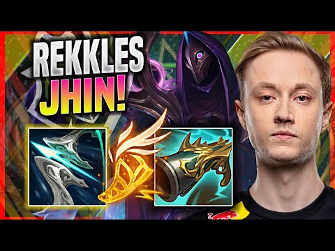 REKKLES IS READY TO PLAY JHIN GALEFORCE! - G2 Rekkles Plays Jhin ADC vs Jinx! | Season 11