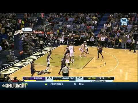 2014.04.09 - Goran Dragic & Eric Bledsoe Full Combined Highlights at Pelicans