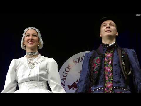 Emese és József - Kalocsa vidéki lassú és friss csárdás