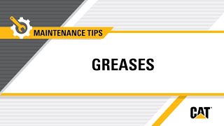 How to Use Cat® Extreme Application Grease