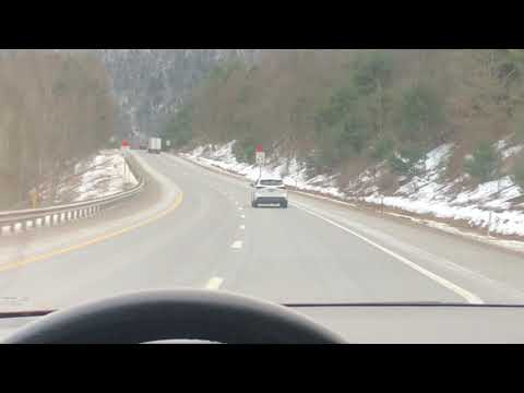 Williamsport, Pensilvania,USA.. viajando en invierno hasta Rochester NY a la universidad R.I.T. 🇭🇳