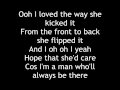 Craig David - Seven Days - Lyrics on screen