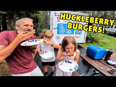 MONTANA: Pictograph Cave, Huckleberries, Burgers, Glaciers and More! | FLORIDA to ALASKA ROAD TRIP