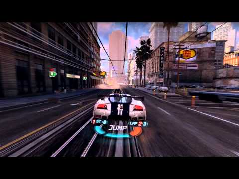 Split Second: Hard Mode (Explosions & Falling Buildings)