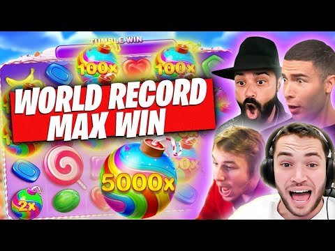 Sweet Bonanza par Pragmatic Play - vidéo max win