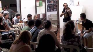Workshop de violino popular