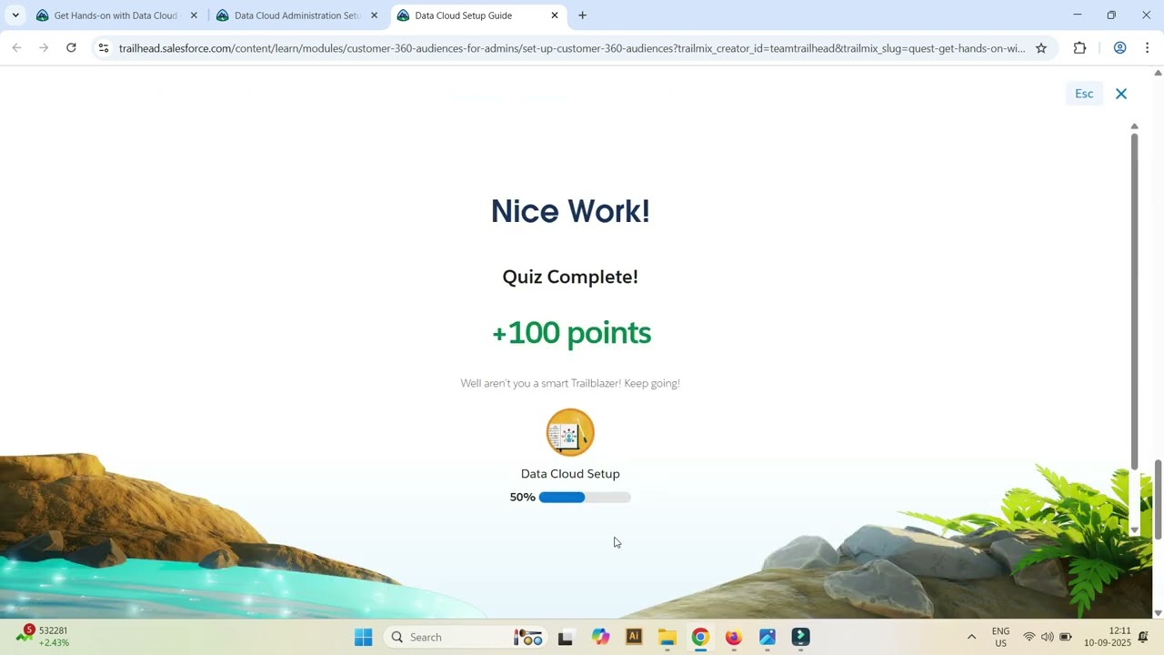 Data Cloud Setup | Get Hands-on with Data Cloud Quest