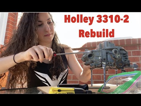 Holley Carburetor Rebuild