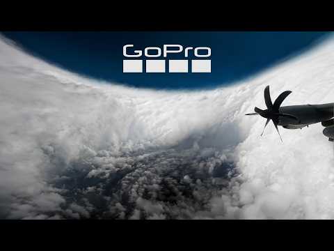 Flying into a Category 5 Hurricane | US Air Force