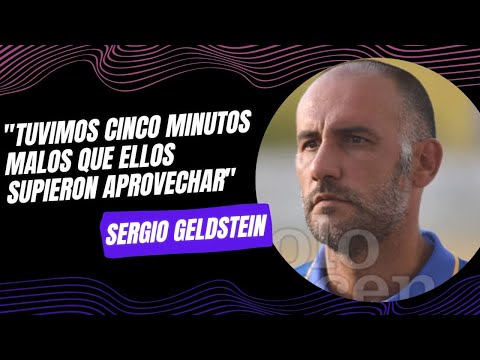 "We had five bad minutes that they knew how to take advantage of."