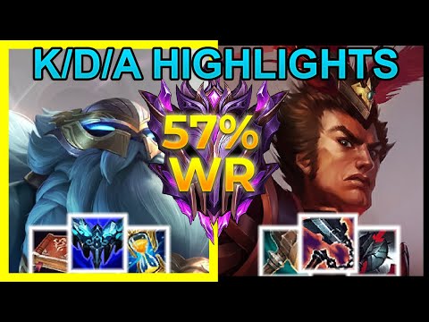 【 Gragas 】vs JarvanIV - MASTER - Top - Patch 11.16 - K/D/A Highlights