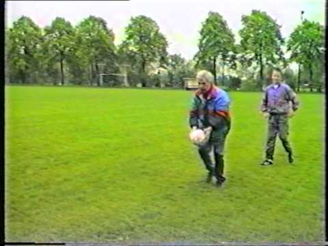 voetbal apeldoornse boys 3 daagse goldwell 1994 met peter bosz deel 1