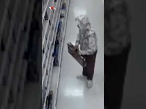 Dief haalt Lego-blokjes uit dozen en stopt er pasta in