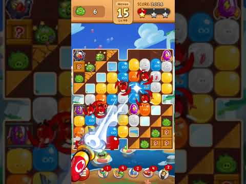 Angry Birds Blast: Level 49