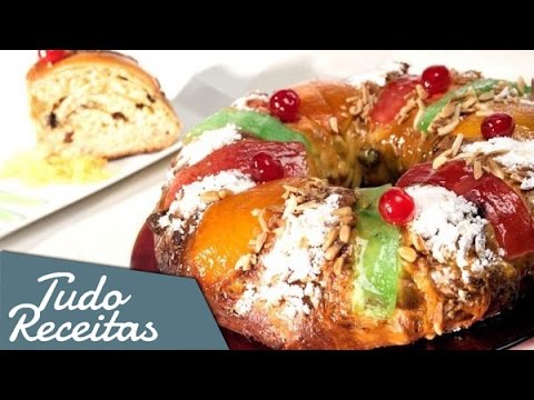 Bolo de reis // tradicional com frutas