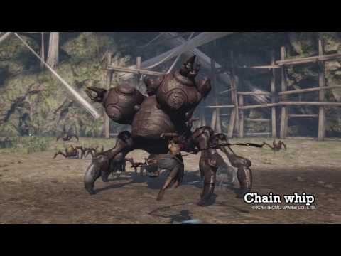 Chain Whip Gameplay Trailer