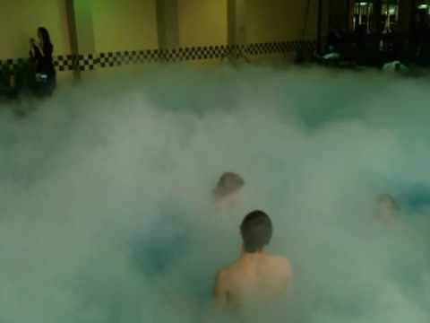 Liquid Nitrogen in the Swimming Pool, at Penguicon 7.0