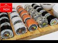 Evde SUSHI Nasil Yapilir SUSHI Tarifi SUSHI Recipe Sushi Rezept JAPONLAR GİBİ YAPTIM