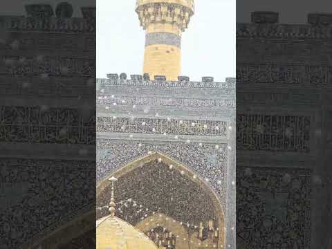 Snow Fall Mashhad | Khursheed Spiritual
