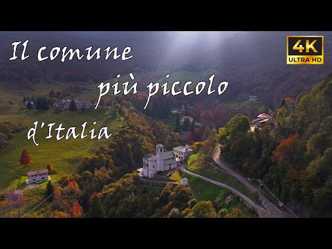 Morterone (Lecco), il comune più piccolo d'Italia - foliage e vedute spettacolari