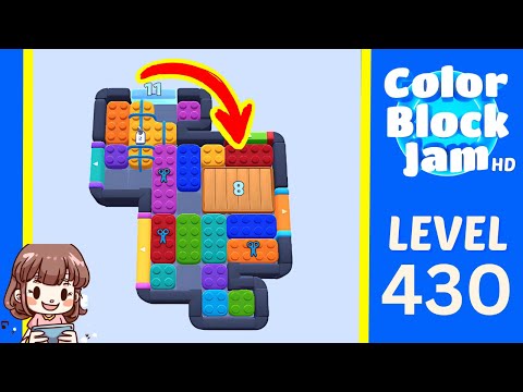 Color Block Jam Level 430 Guide