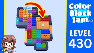 Solution du Niveau 430 de Color Block Jam