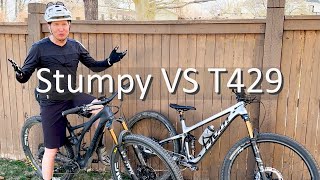 '22 Specialized Stumpjumper VS Pivot Trail 429: Head-to-Head Comparison & Review