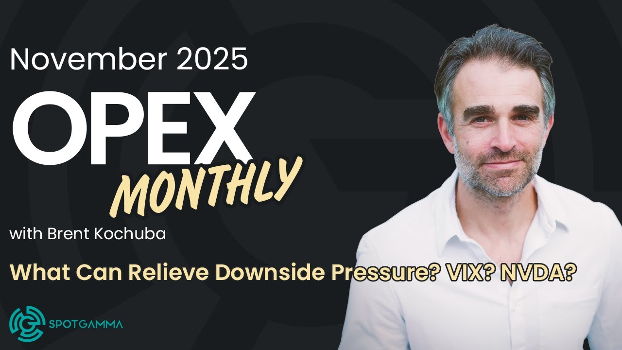 November OPEX (Options Expiration) Live with Brent Kochuba | SpotGamma
