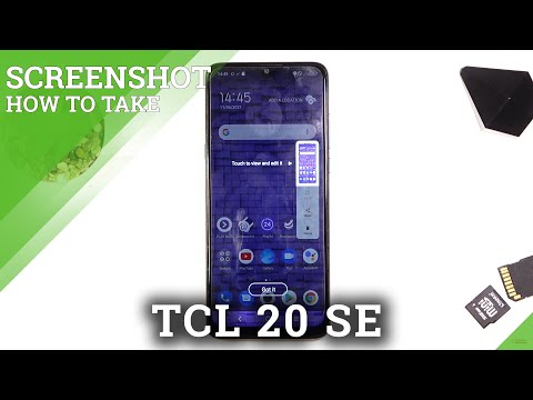 How to Take Screenshot on TCL 20 SE – Save Display