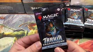 Tarkir Dragonstorm Play Boxes Aren’t Bad At All! Magic The Gathering MTG TDM Dragons Unboxed Opened